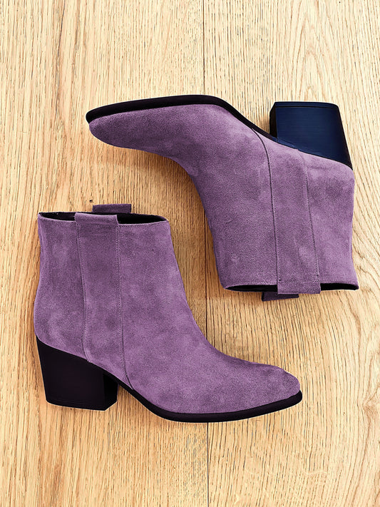 LILAC SUEDE TESSA