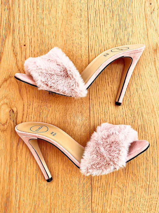 PINK SUEDE MARLA