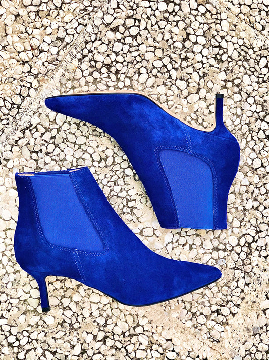 WILMA BLUETTE SUEDE