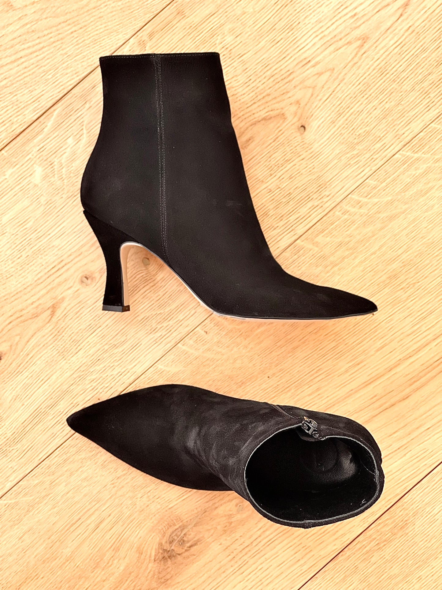 BLACK SUEDE KAORI