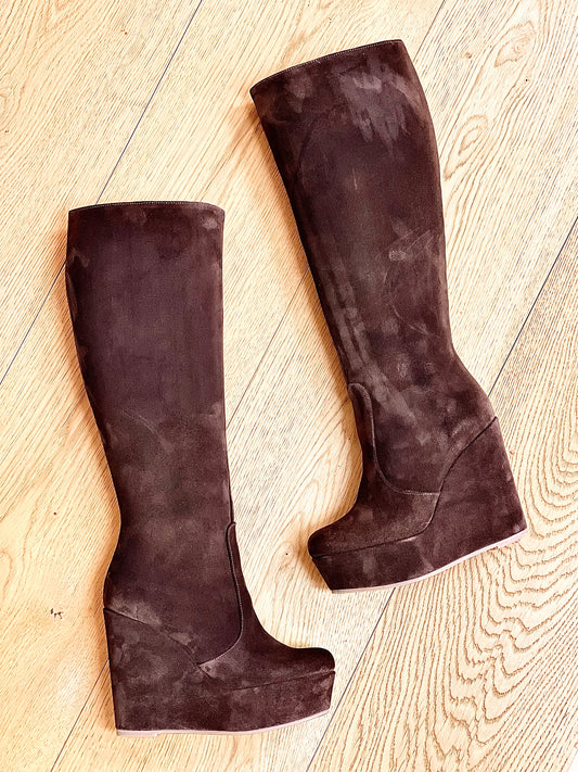 SAM BROWN SUEDE