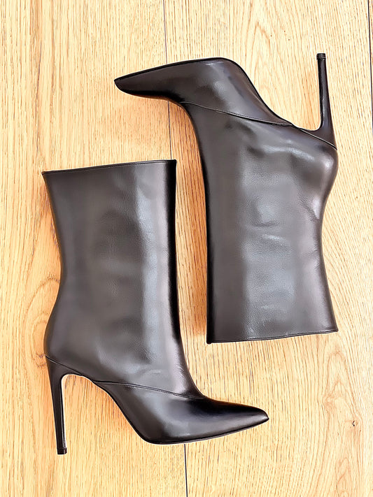 DAWN LEATHER BLACK