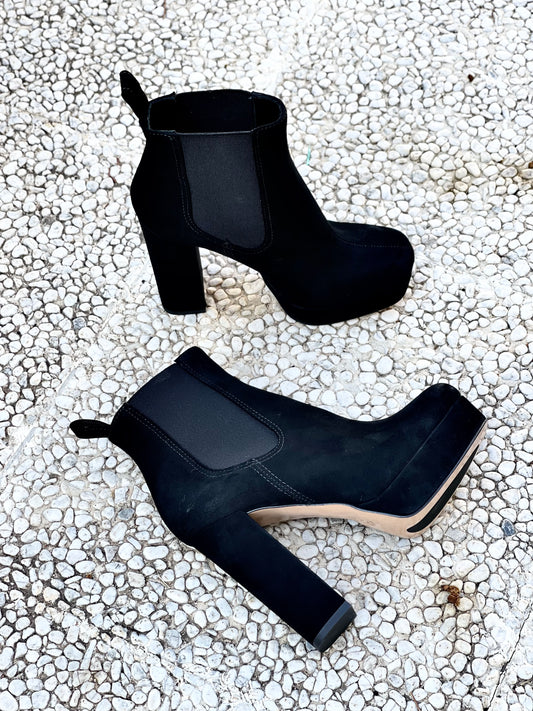 JAX SUEDE BLACK