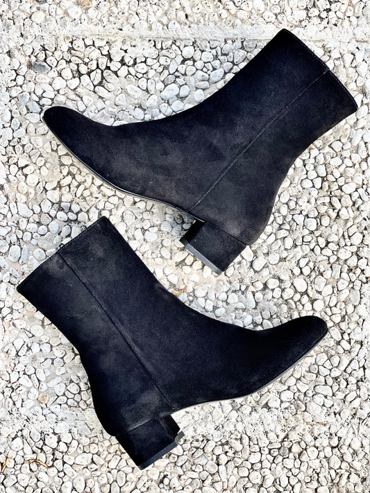 MAXIM BLACK SUEDE