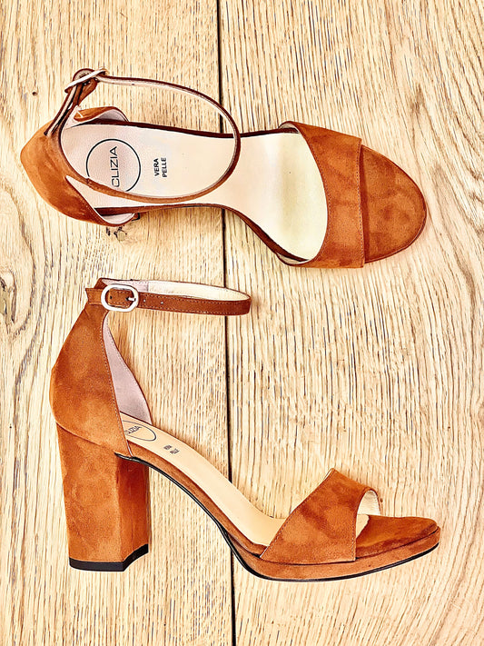 MARA SUEDE LEATHER