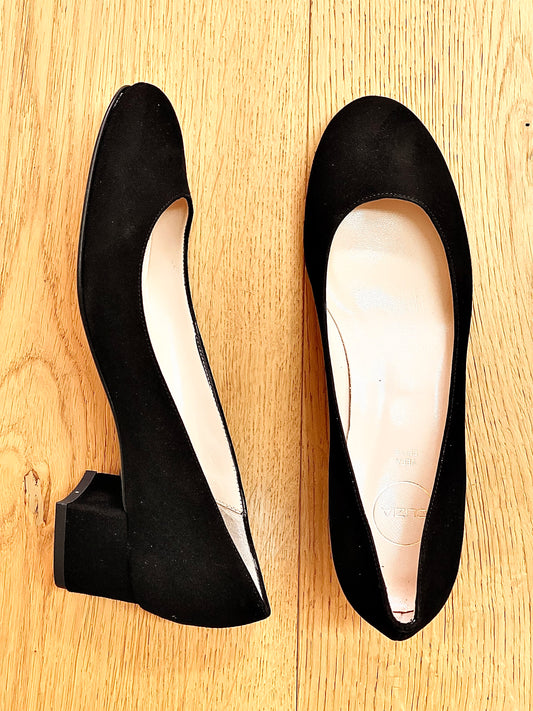 BLACK SUEDE TAYLOR