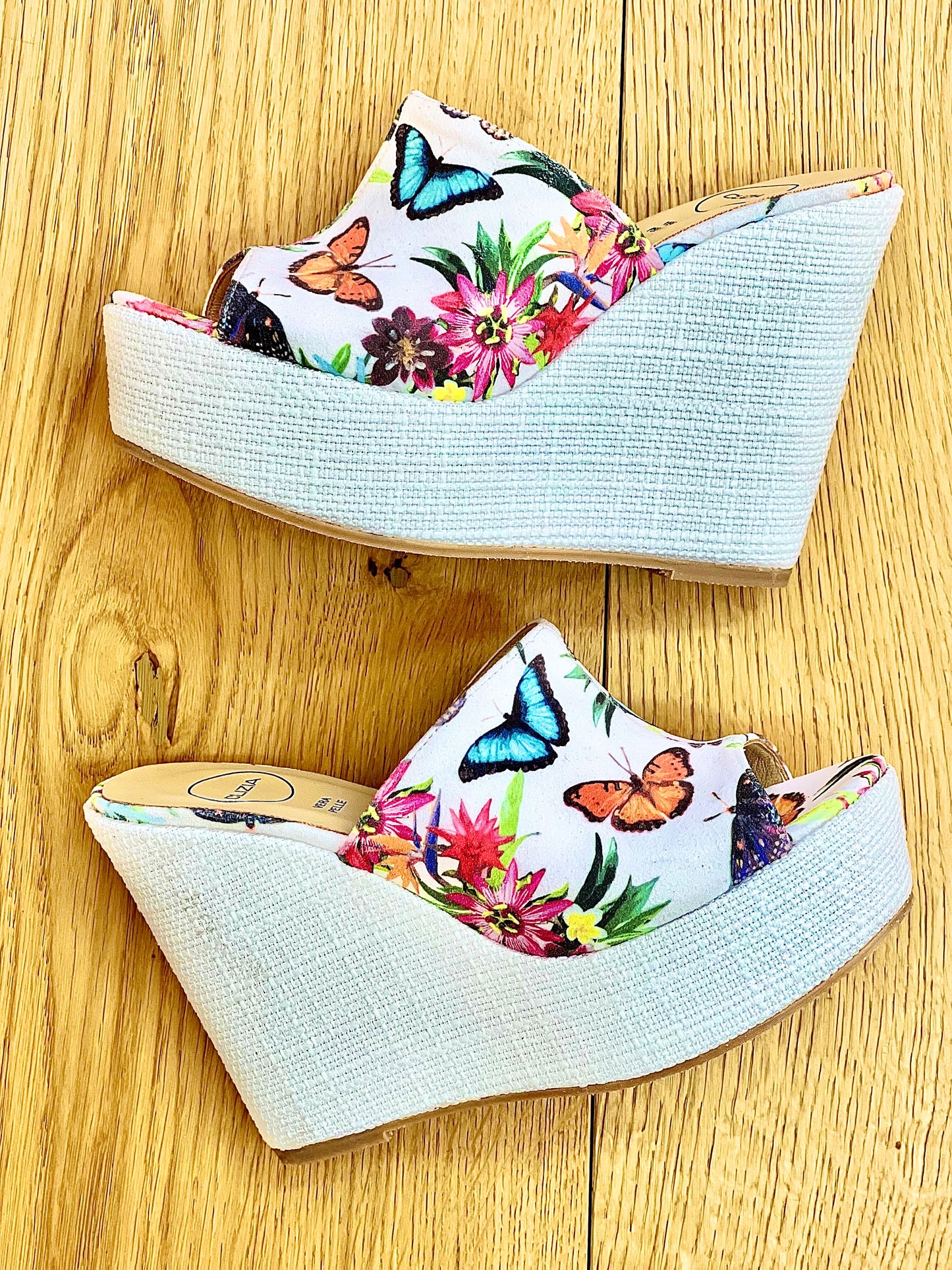 MIAMI BUTTERFLY WHITE
