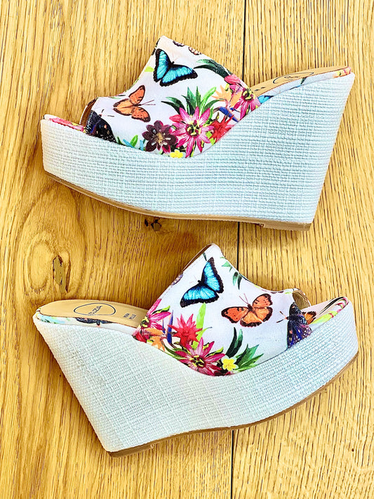 MIAMI BUTTERFLY WHITE