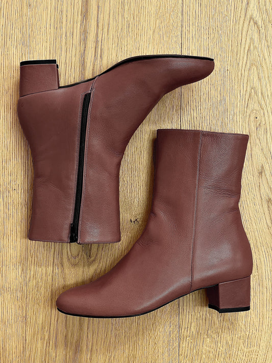 MAXIM BROWN LEATHER