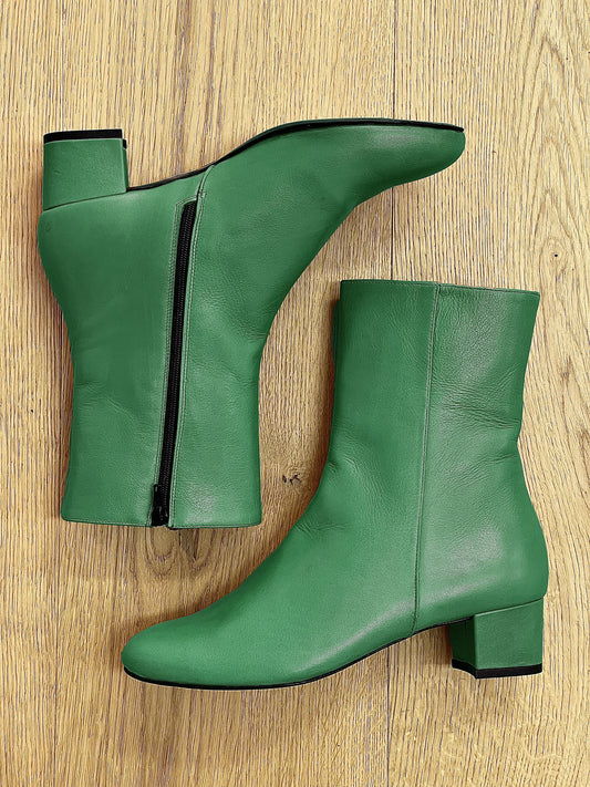 MAXIM GREEN LEATHER