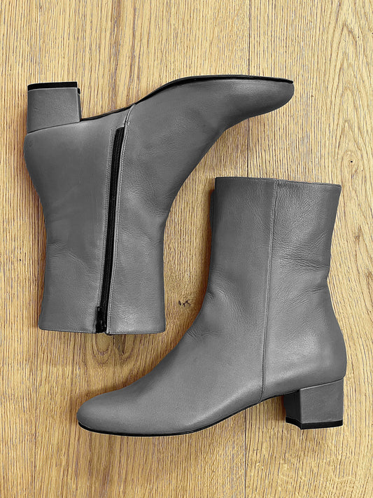 MAXIM LEATHER GRAY