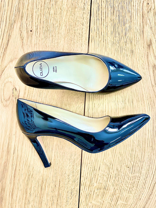 EMY BLACK PATENT LEATHER