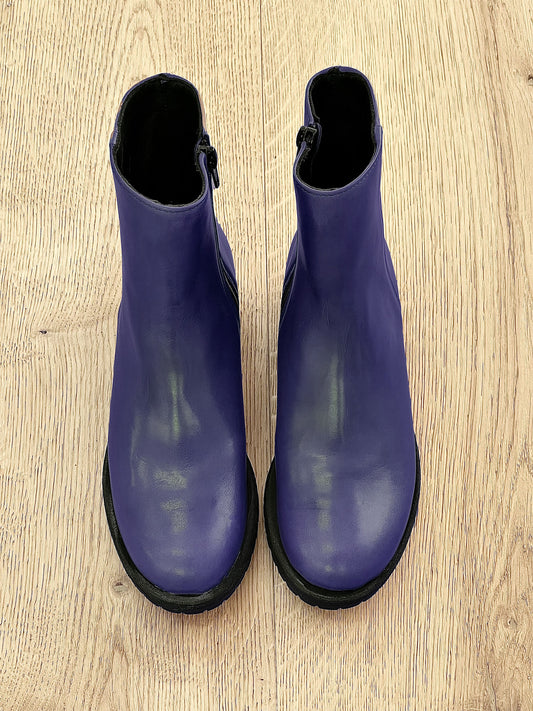 SIRIUS BLUE LEATHER