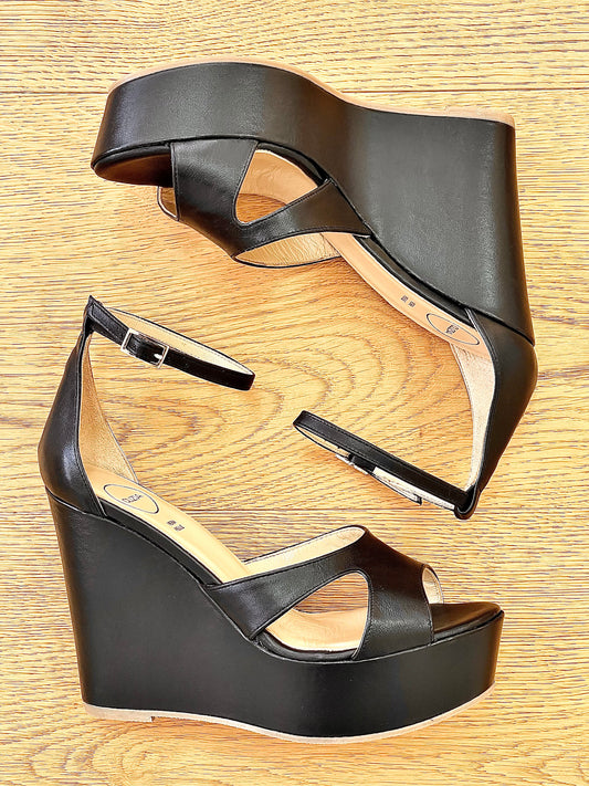ZANTE LEATHER BLACK