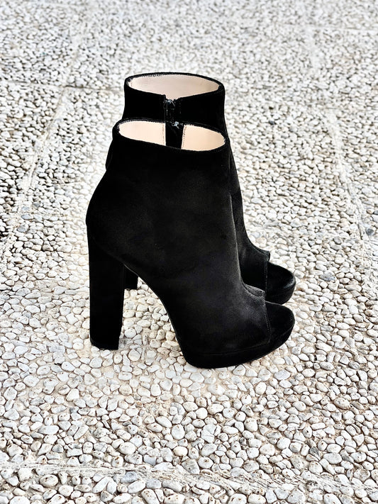 JESSA BLACK SUEDE