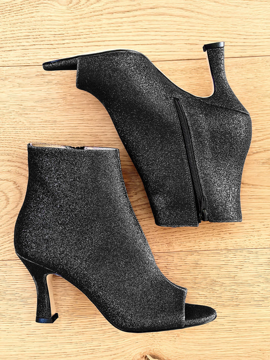 SELMA BLACK GLITTER