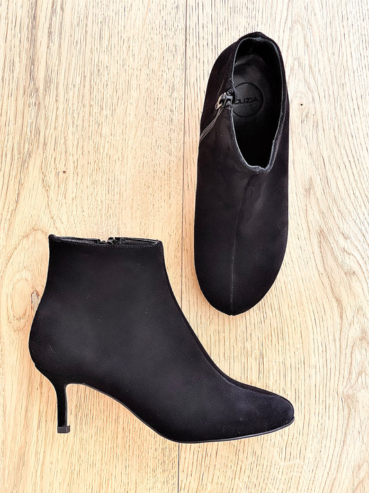HEDO BLACK SUEDE