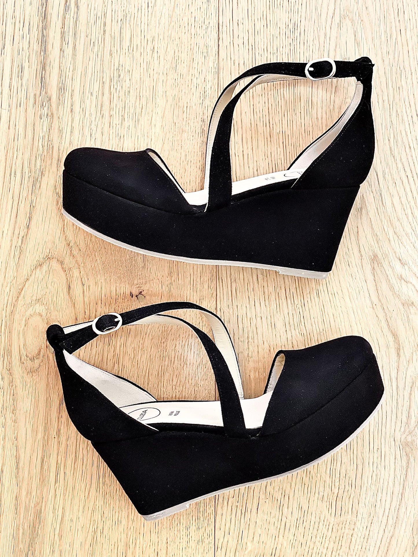 JOSE BLACK SUEDE