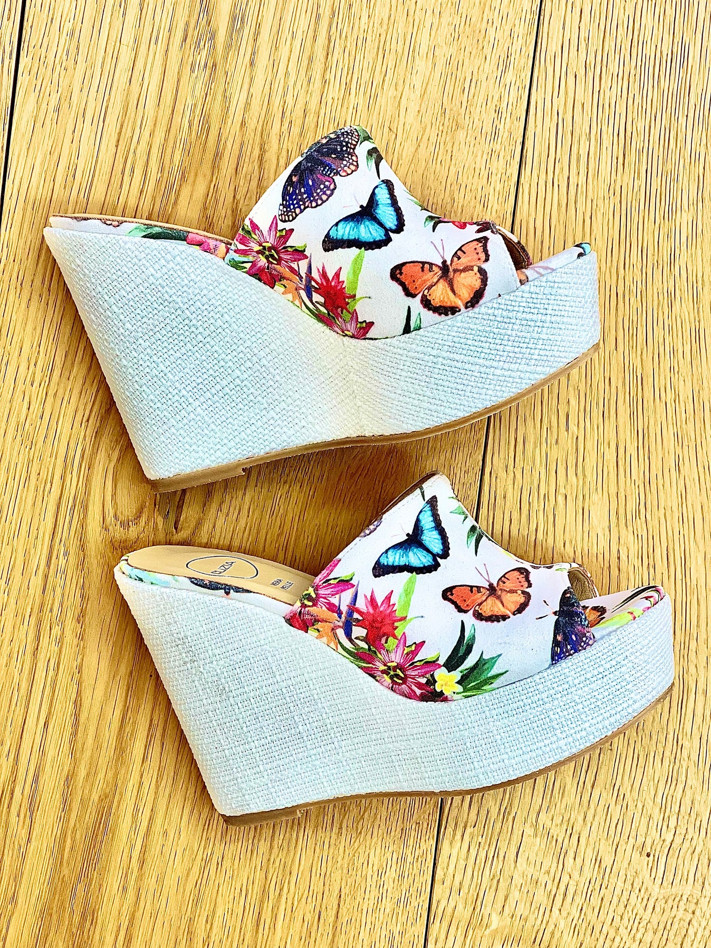 MIAMI BUTTERFLY WHITE