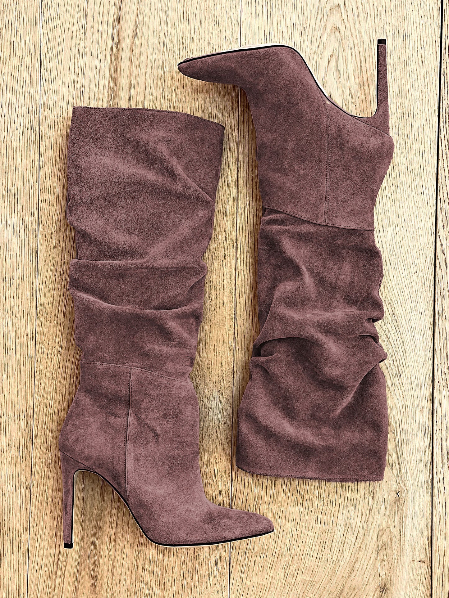 BROWN SUEDE ARZU