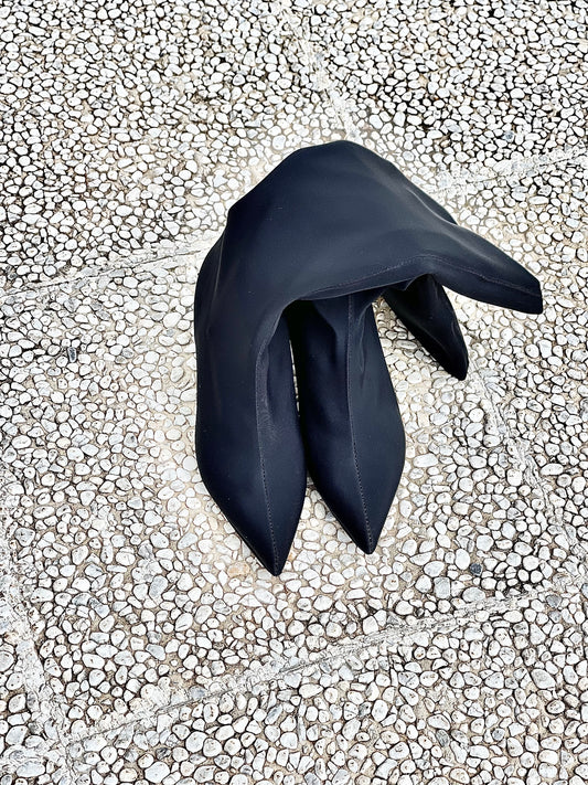 NINA LYCRA BLACK