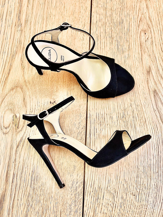 JODIE BLACK SUEDE