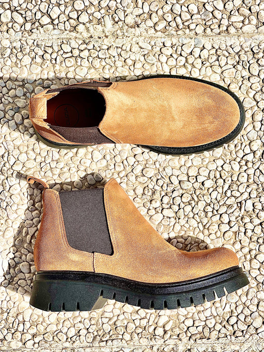 RAIDE SUEDE LEATHER