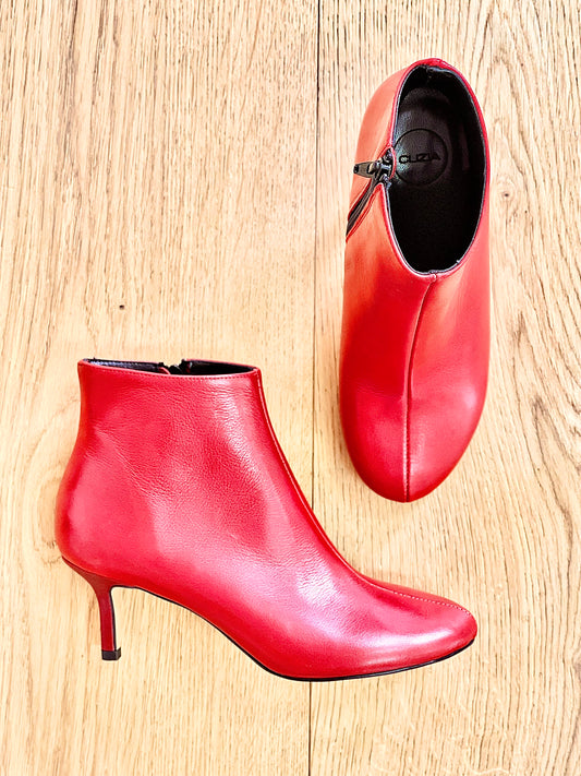 HEDO LEATHER RED