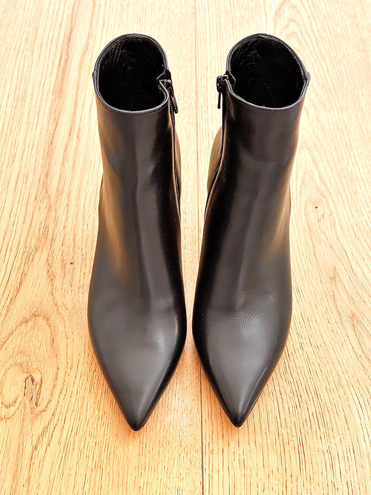 KAORI LEATHER BLACK