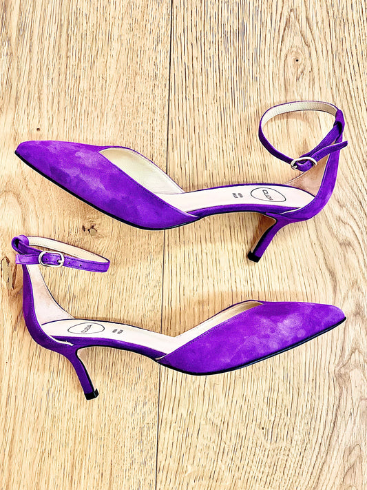 JADE PURPLE SUEDE