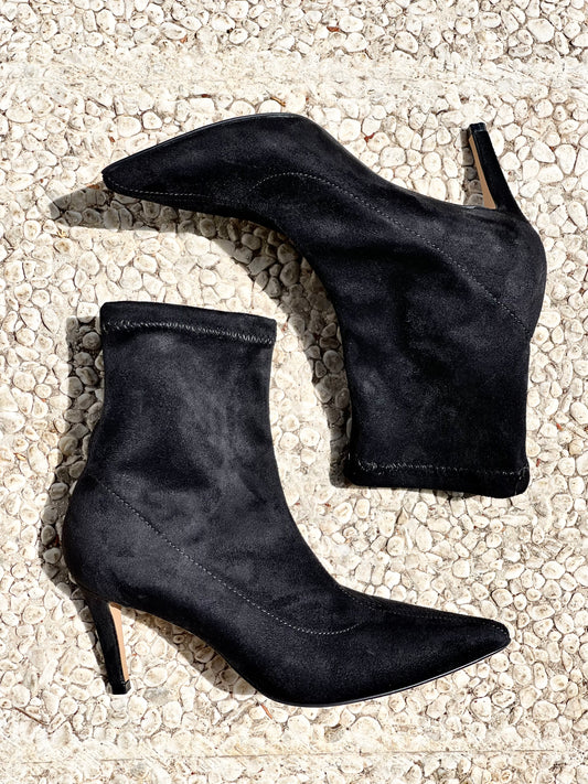 YULIYA BLACK SUEDE