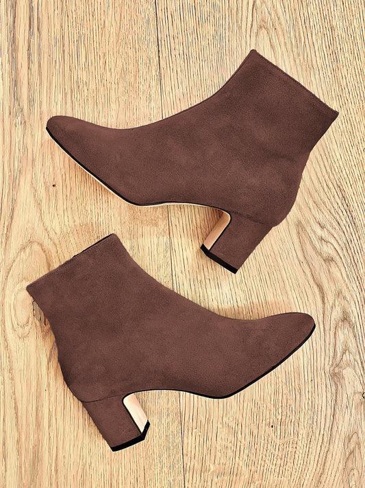 BROWN SUEDE LUCAS