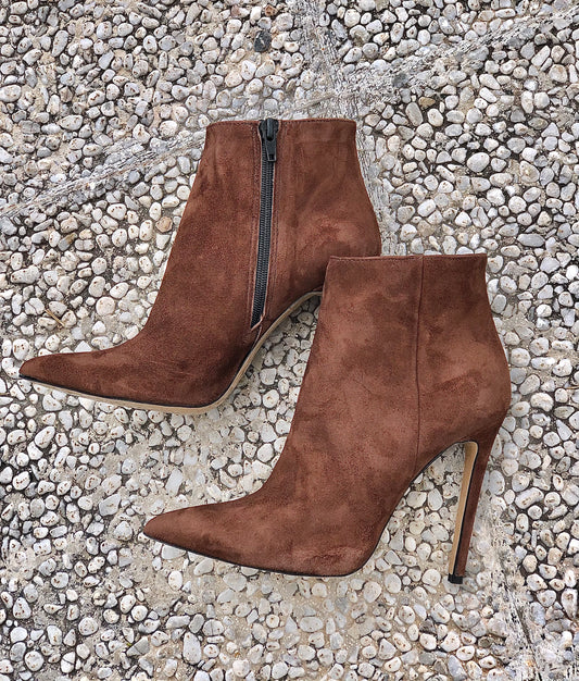 BROWN SUEDE TITA