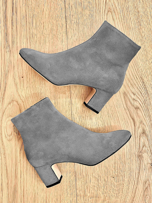 GREY SUEDE LUCAS
