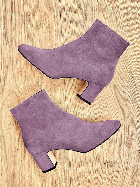 LUCAS SUEDE LILAC