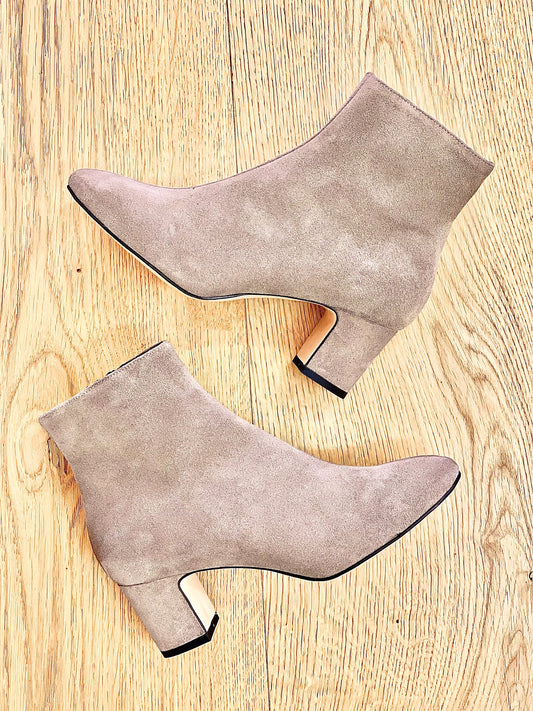 LUCAS SUEDE TAUPE