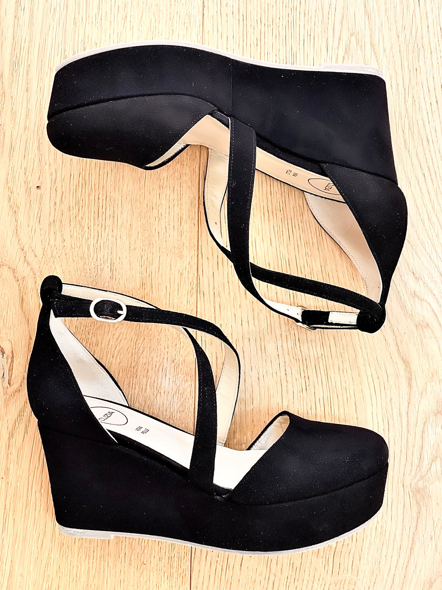 JOSE BLACK SUEDE