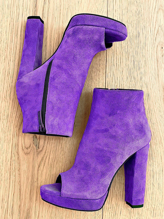 JESSA PURPLE SUEDE