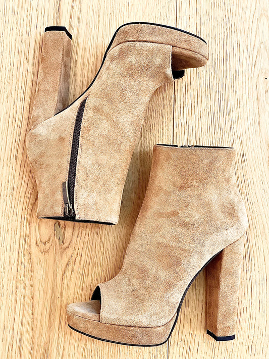 JESSA SUEDE LEATHER