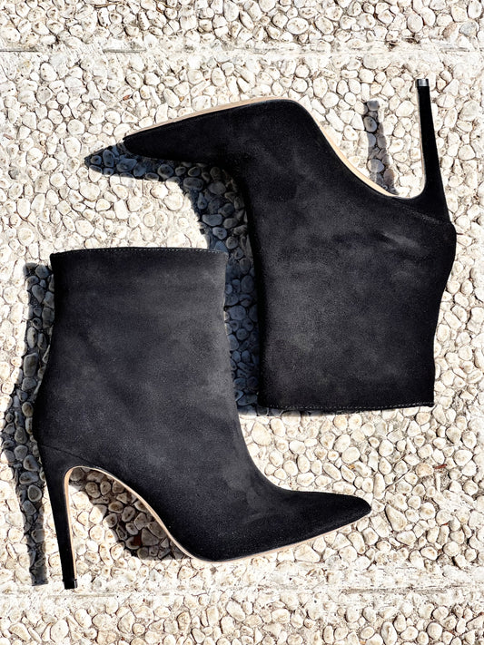 BAHIA BLACK SUEDE