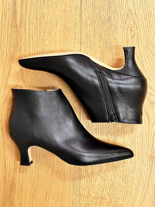 NICK LEATHER BLACK