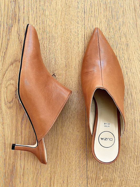 PAMELA LEATHER COGNAC