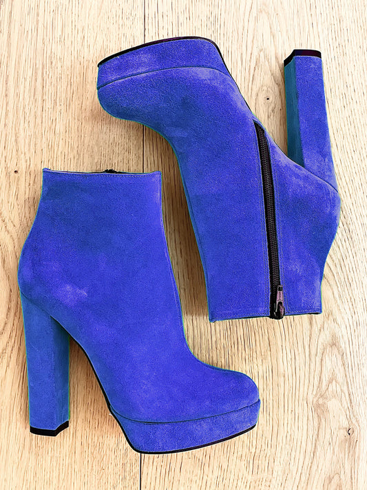 BOB SUEDE BLUETTE