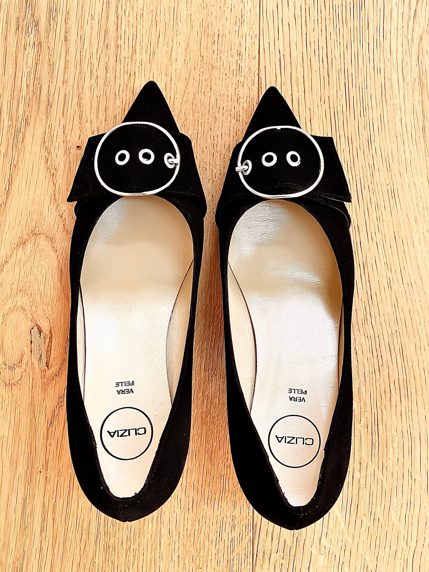 BONNIE BLACK SUEDE