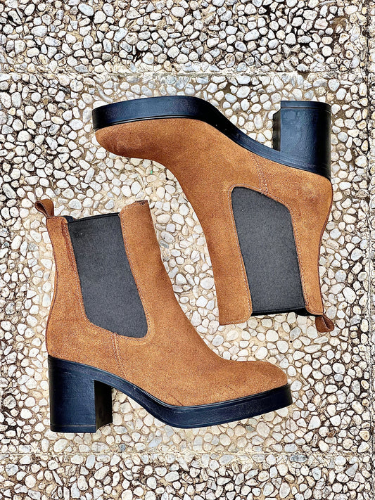COGNAC SUEDE BERN