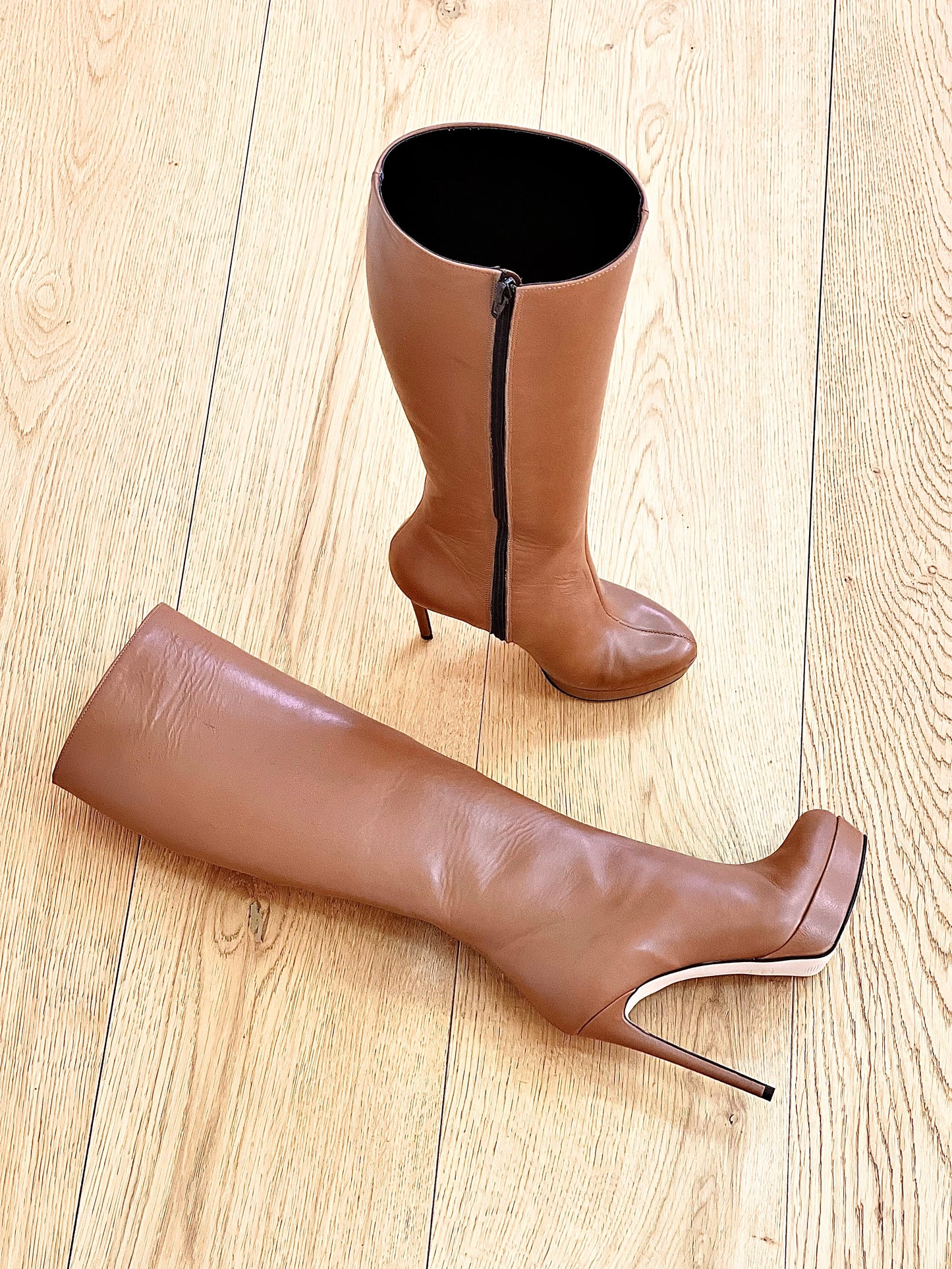 URSULA LEATHER COGNAC