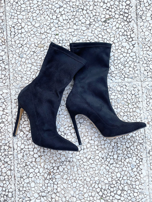 ELENOIRE SUEDE BLACK