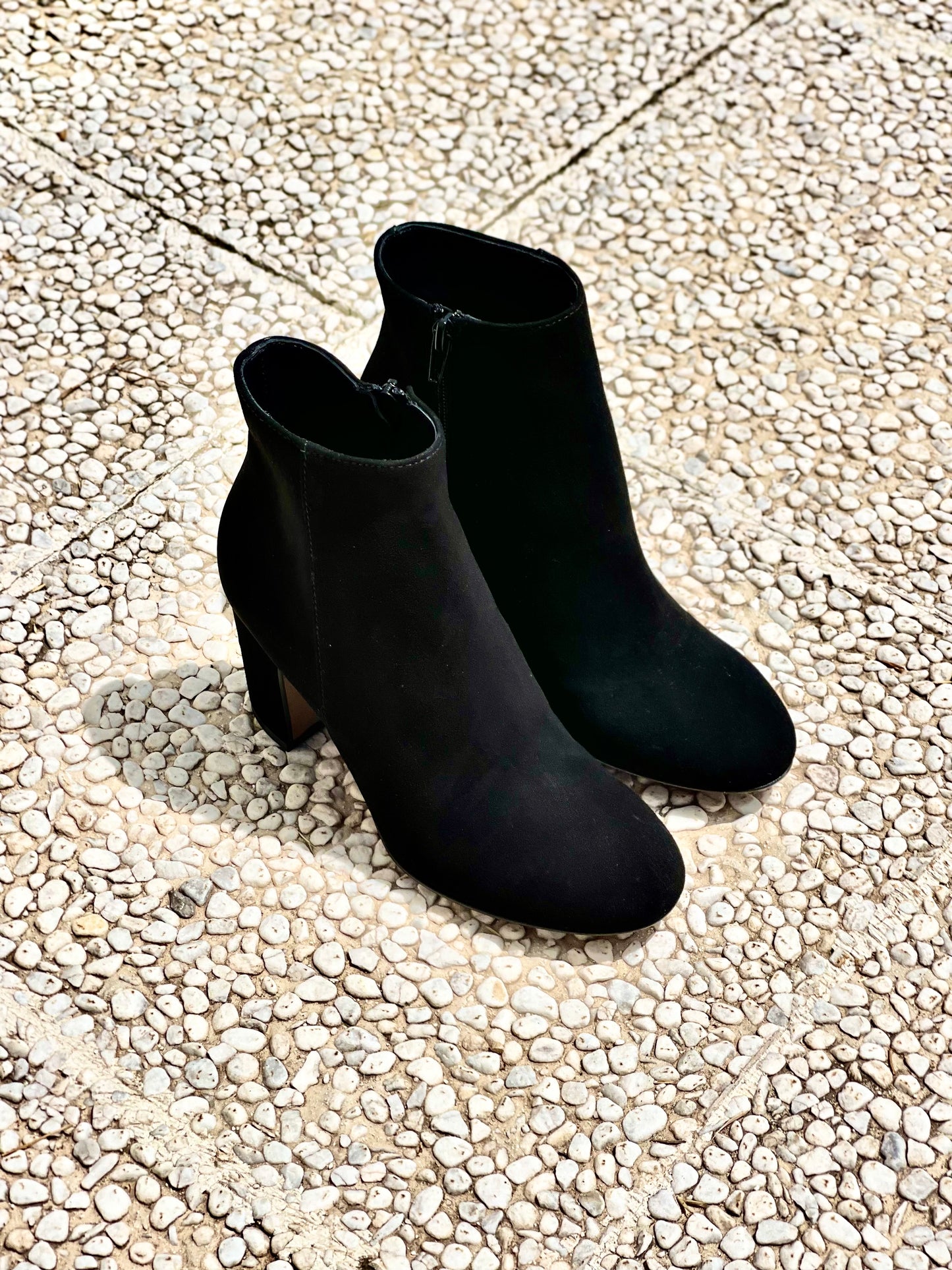 ROMA SUEDE BLACK