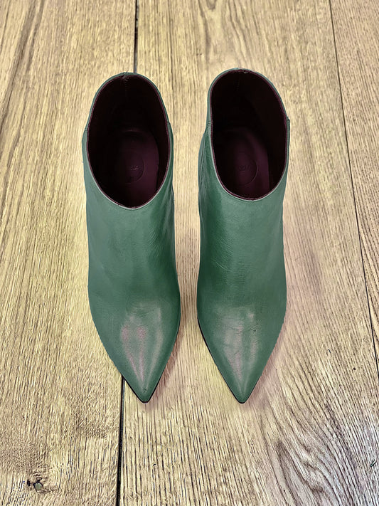 BLAKE GREEN LEATHER
