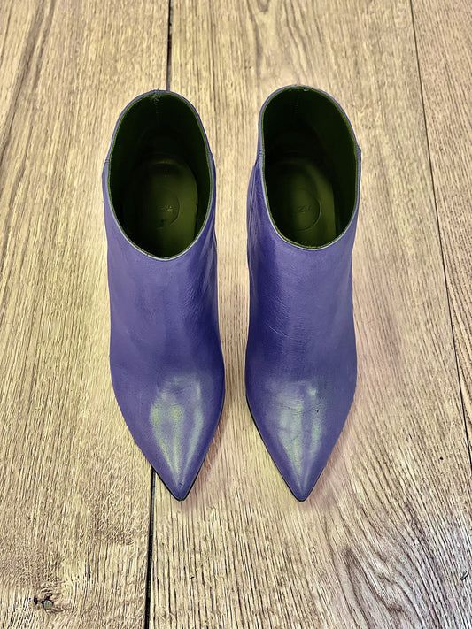 BLAKE LEATHER BLUE